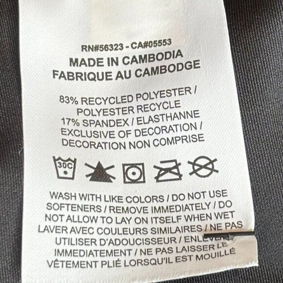 Nike One Women's Mid-Rise Dri-Fit Performance Capri Training Pants/Leggings NWT - Picture 16 of 16